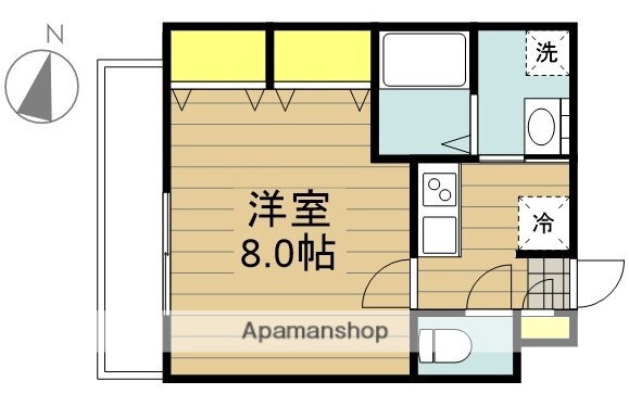 埼玉県戸田市上戸田２ 戸田公園駅 1K マンション 賃貸物件詳細