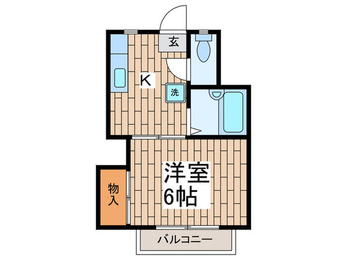 東京都大田区蒲田１ 梅屋敷駅 1K マンション 賃貸物件詳細