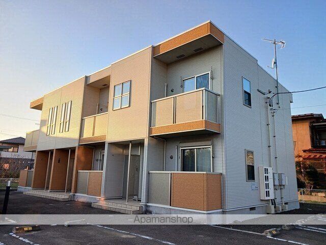 福島県福島市飯坂町字西桜瀬 賃貸アパート