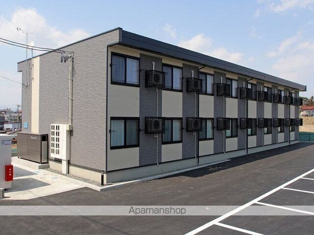 福島県郡山市富久山町久保田字愛宕 賃貸アパート