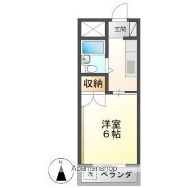 岐阜県岐阜市洞 岐阜駅 1K マンション 賃貸物件詳細