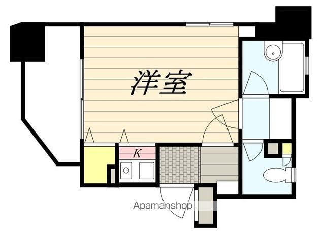 福岡県福岡市中央区六本松２丁目 六本松駅 1K マンション 賃貸物件詳細