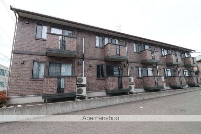 福島県福島市鳥谷野字扇田 賃貸アパート