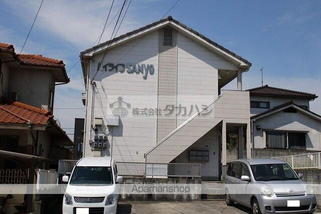 広島県福山市日吉台１丁目 賃貸アパート