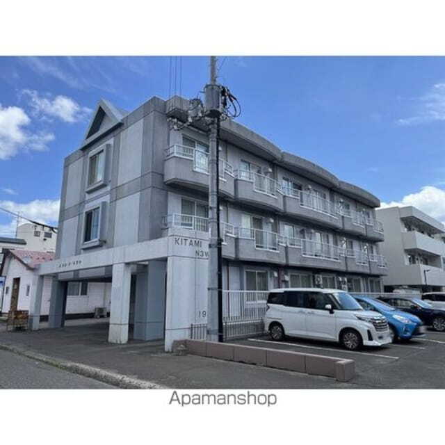 北海道北見市北三条西６丁目 賃貸マンション