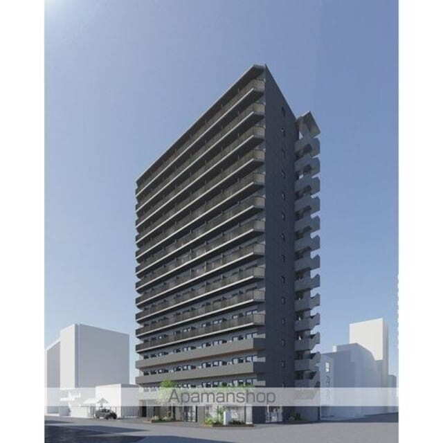 大阪府大阪市中央区博労町１丁目 賃貸マンション