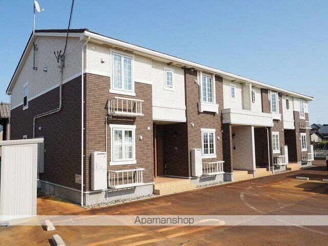 新潟県新潟市秋葉区大鹿 賃貸アパート