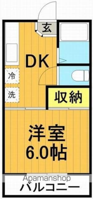 福島県郡山市図景２丁目 郡山駅 1K アパート 賃貸物件詳細