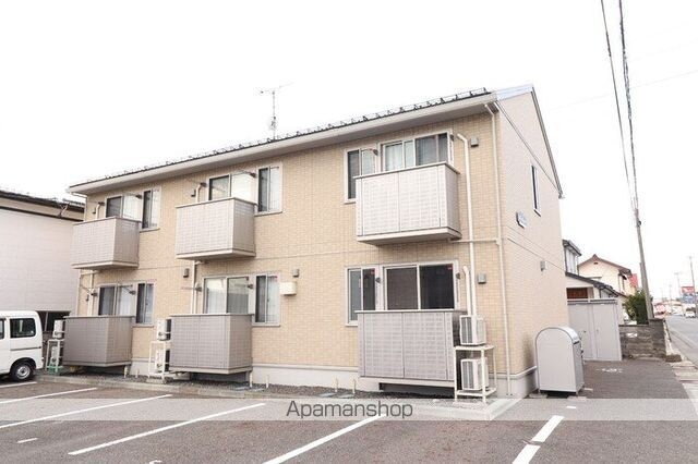 岩手県北上市鍛冶町３丁目 賃貸アパート