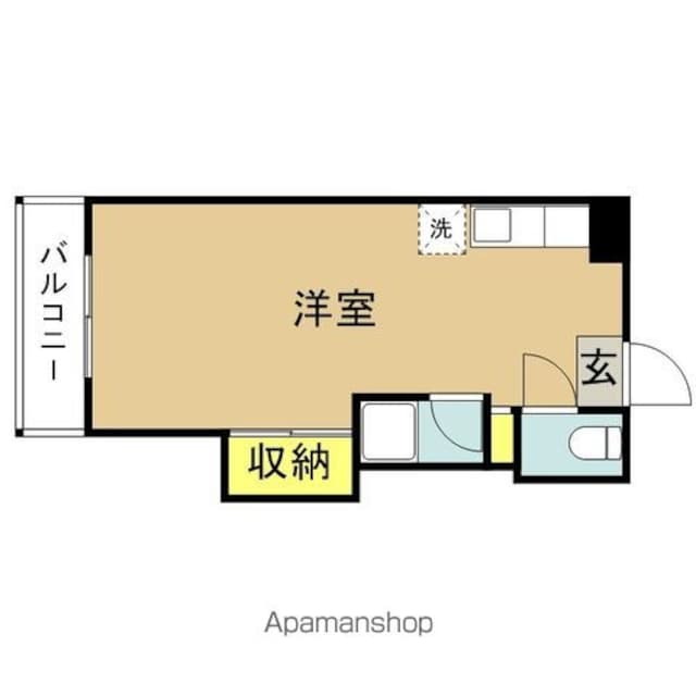 福岡県福岡市中央区唐人町１丁目 唐人町駅 ワンルーム マンション 賃貸物件詳細