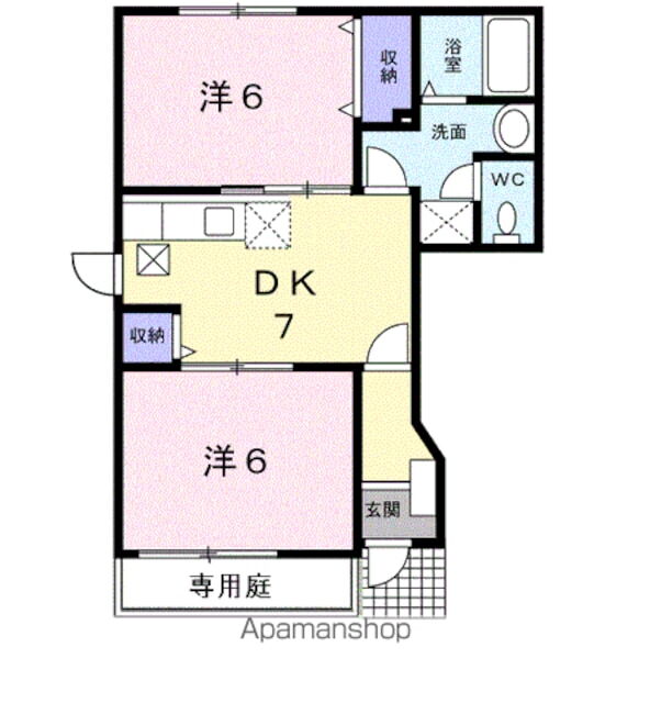 埼玉県北足立郡伊奈町中央４丁目 伊奈中央駅 2DK アパート 賃貸物件詳細
