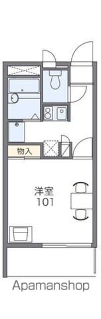 広島県呉市阿賀北６丁目 安芸阿賀駅 1K マンション 賃貸物件詳細