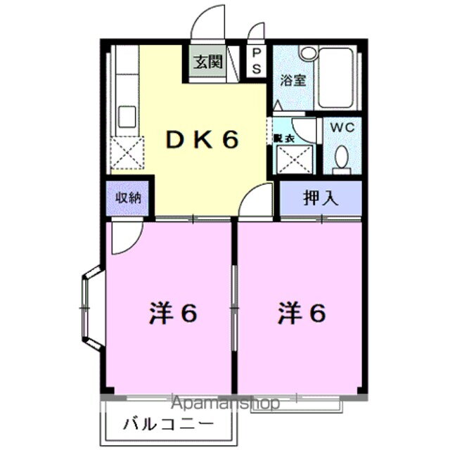 愛知県常滑市阿野町５丁目 常滑駅 2DK アパート 賃貸物件詳細