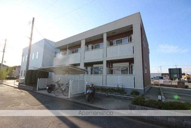 埼玉県川越市的場新町 賃貸アパート