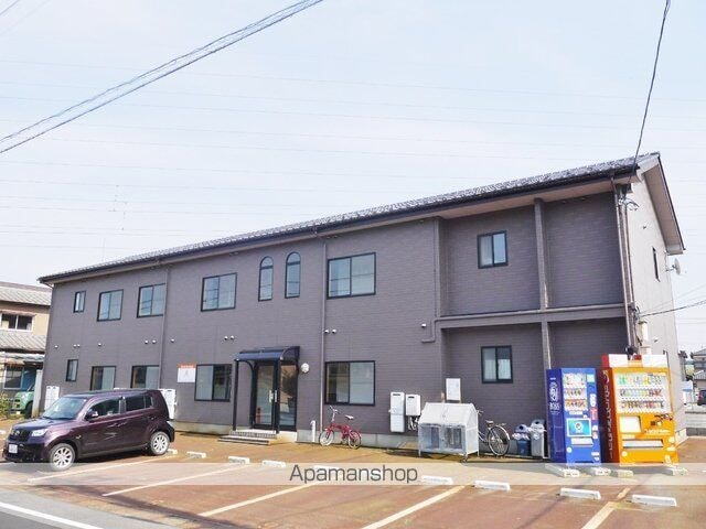 新潟県新潟市東区紫竹６丁目 賃貸アパート