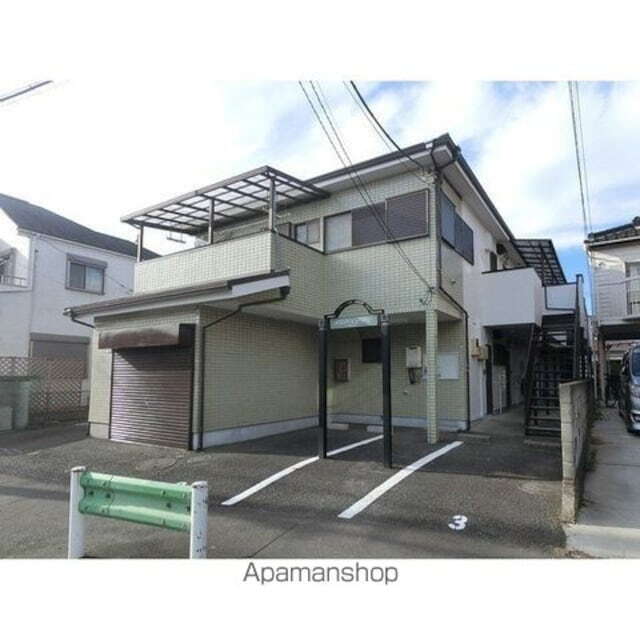 東京都福生市加美平１丁目 賃貸アパート