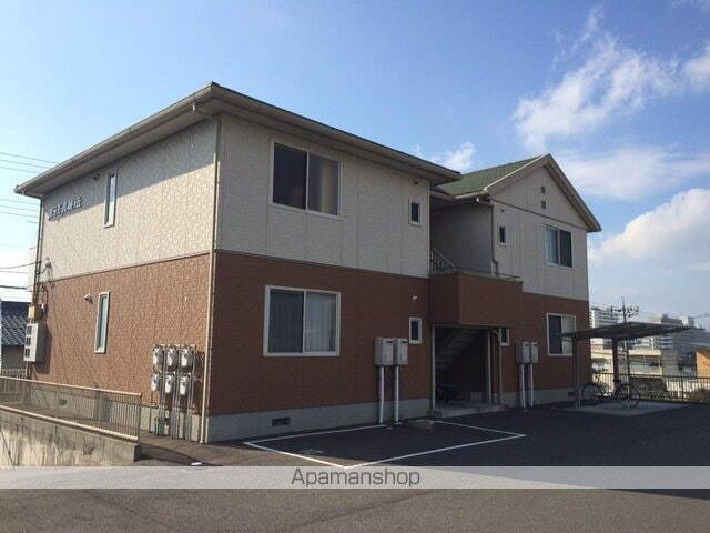 山口県周南市城ケ丘５丁目 賃貸アパート