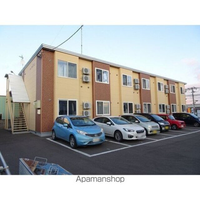 北海道北見市柏陽町 賃貸アパート