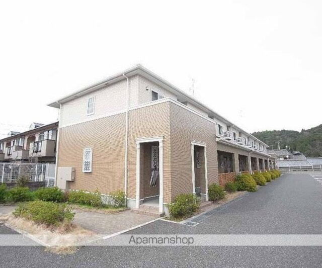 京都府京都市左京区上高野畑ケ田町 賃貸アパート