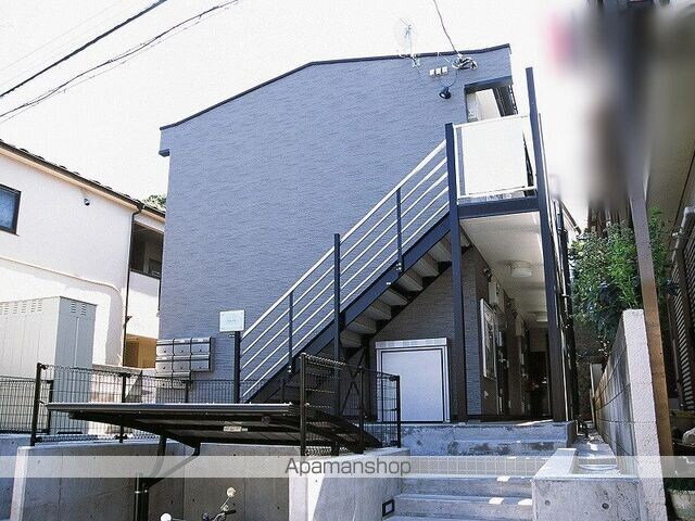 神奈川県横浜市港北区日吉４丁目 賃貸アパート