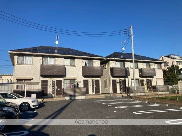 茨城県稲敷郡阿見町うずら野４丁目 賃貸アパート