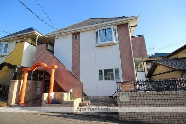広島県広島市佐伯区坪井１丁目 賃貸アパート