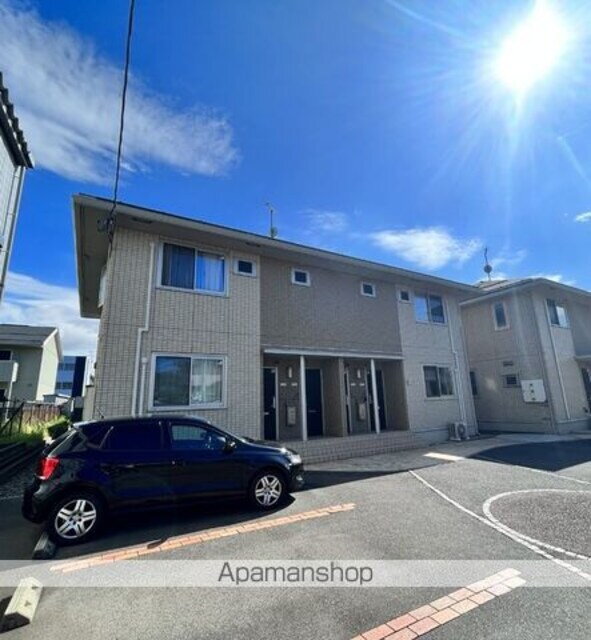 新潟県新潟市東区空港西１丁目 賃貸アパート