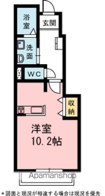 静岡県浜松市中央区有玉台４丁目 浜松駅 1K アパート 賃貸物件詳細