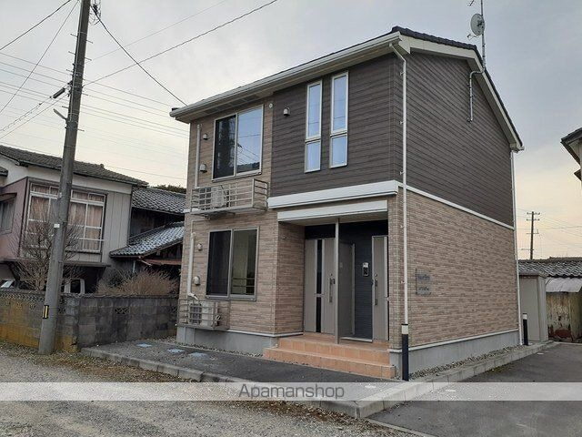 新潟県阿賀野市岡山町 賃貸アパート