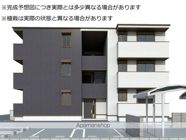 愛媛県松山市北持田町 賃貸アパート