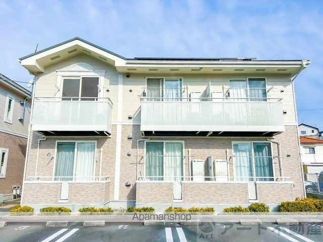 愛媛県松山市吉藤２丁目 賃貸アパート