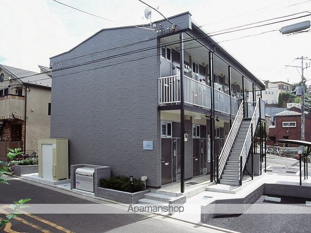 神奈川県横浜市中区本牧緑ケ丘 賃貸アパート