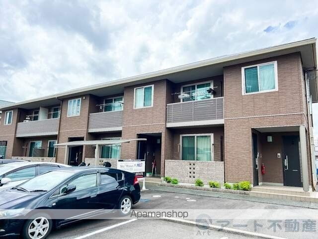 愛媛県松山市天山１丁目 賃貸アパート