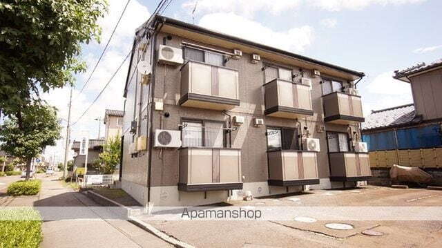 新潟県新発田市舟入町１丁目 賃貸アパート