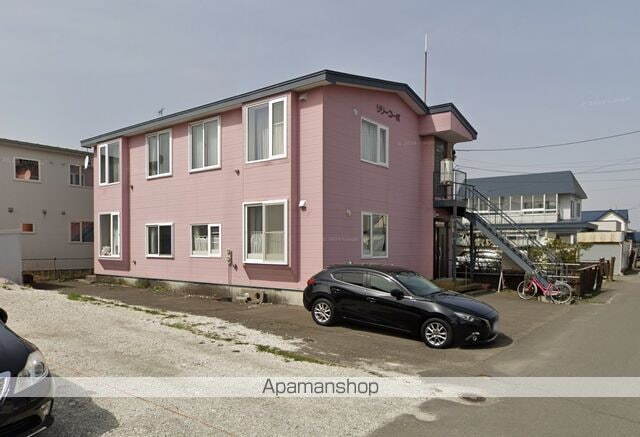 北海道釧路市愛国東３丁目 賃貸アパート