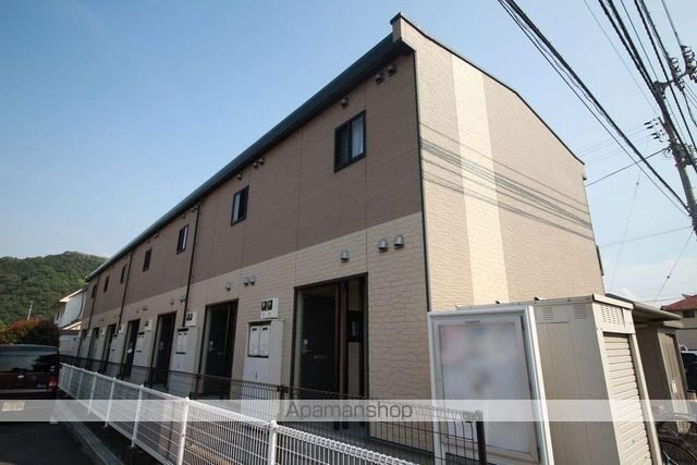 愛媛県松山市北吉田町 賃貸アパート