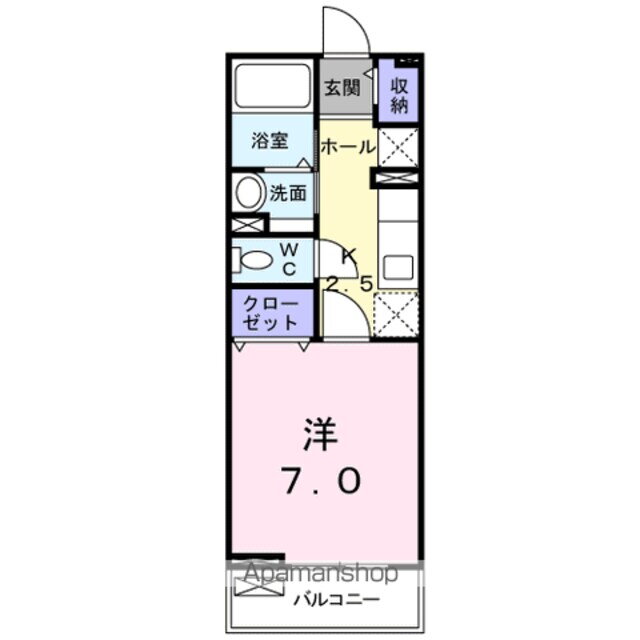 大阪府堺市堺区北三国ヶ丘町６丁 堺市駅 1K アパート 賃貸物件詳細