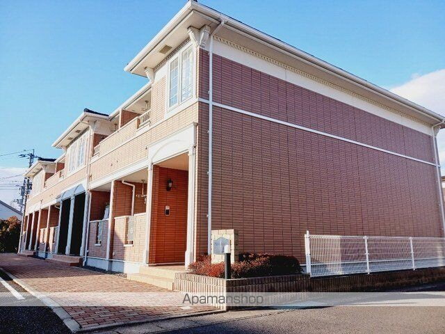 福島県郡山市喜久田町字上尾池 賃貸アパート