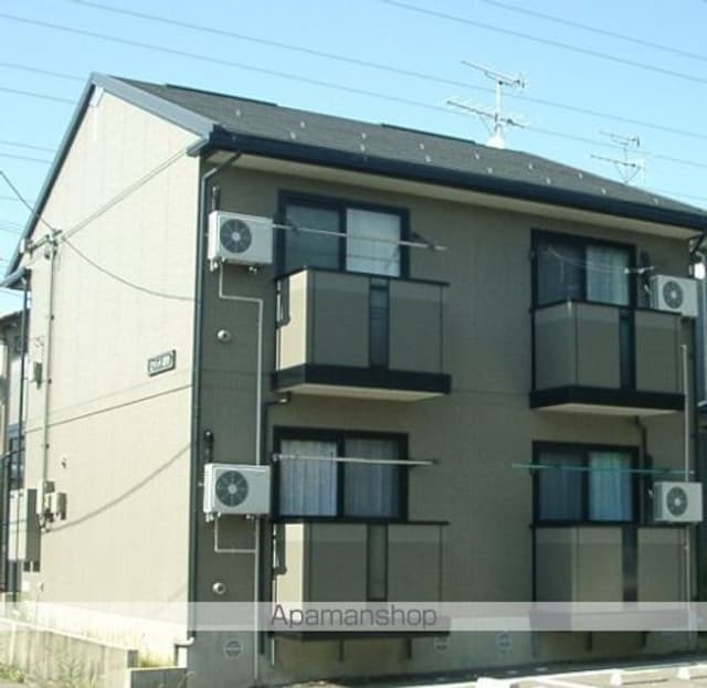 新潟県新潟市東区紫竹５丁目 賃貸アパート