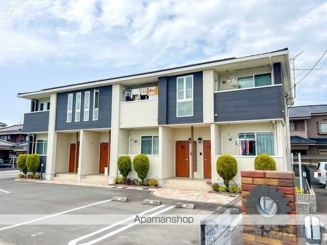 愛媛県伊予郡松前町大字浜 賃貸アパート