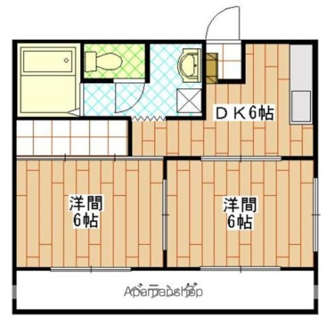 静岡県浜松市中央区若林町 高塚駅 2DK マンション 賃貸物件詳細