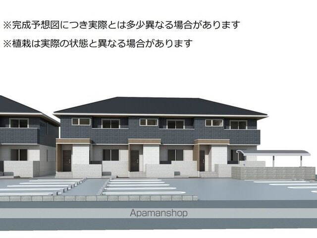 愛媛県松山市北土居１丁目 賃貸アパート