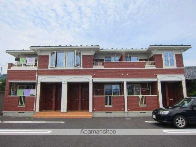 長野県長野市川中島町四ツ屋 賃貸アパート