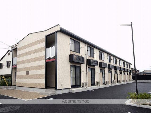 滋賀県東近江市東中野町 賃貸アパート