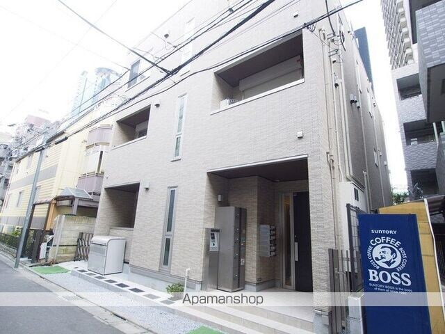 東京都新宿区西新宿８丁目 賃貸アパート