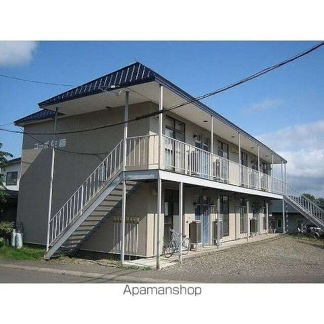 北海道北見市並木町 賃貸アパート