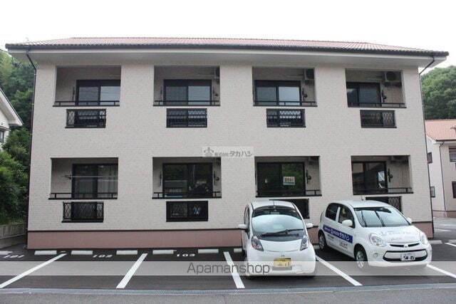 広島県三原市田野浦２丁目 賃貸アパート