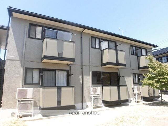 福島県郡山市備前舘１丁目 賃貸アパート