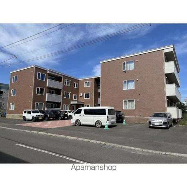 北海道北見市美芳町１丁目 賃貸アパート