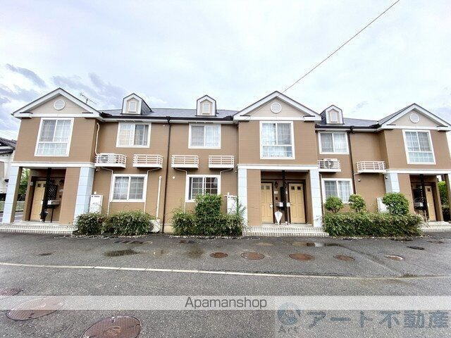 愛媛県松山市吉藤２丁目 賃貸アパート